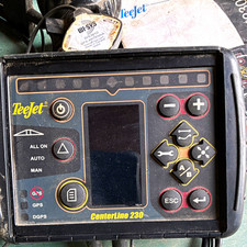 TeeJet CenterLine 230 GPS Guidance Display 230BP w/ Cables & Manual picture
