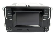 2016-17 Volkswagen Jetta GLI AM FM Radio CD Player Bluetooth Aux Input 561035150 picture