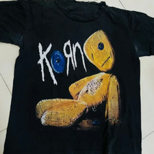New w/ tags Korn Band T-Shirt Vintage Style 100% Cotton Gildan NWT Graphic Tee picture