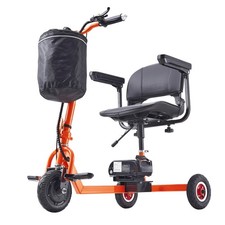 Uimoso Portable 3-Wheel Mobility Scooter for Seniors, 12-Mile Range, 330 lbs picture