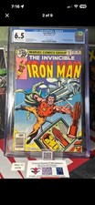 Iron Man #118 - CGC 6.5 Jan. 1979 (1st app of Jim Rhodes) 🔑 MAJOR KEY ISSUE 🔑 picture