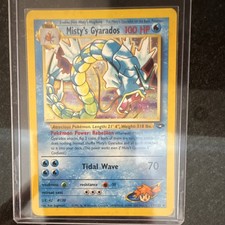 Misty's Gyarados Gym Challenge Holo 13/132 Pokemon Nintendo 2000 English picture