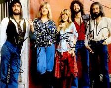 Fleetwood Mac Signed Autograph Reprint 8x10 Collectible Signature picture