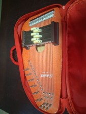 Autoharp By Oscar Schmidt With Carrying Case And Johnson Pick picture