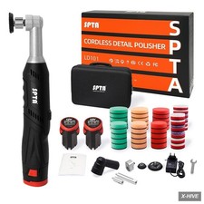 SPTA Cordless Mini Car Polisher, 12V Micro Cordless Scratches Killer Car Polishe picture