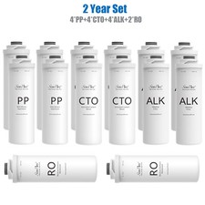14 Pack 2 Years Water Filters Cartridge For SimPure T1-400ALK T1-400 RO System picture