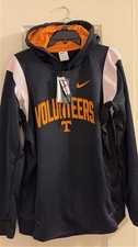 Nike Tennessee Volunteers Hoodie Black Therma Fit Medium picture