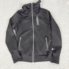 Ferrari Jacket Womens Small Black F1 Racing Puma Full Zip Track Team Scuderia picture