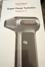 WOLFBOX MF200 Compressed Air Duster, Removable Battery, Car Cleaning, Home picture