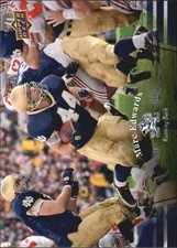2013 Upper Deck Notre Dame #69 Marc Edwards - FB picture