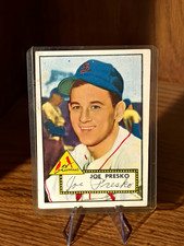 Topps 1952 Joe Presko St. Louis Cardinals #220 RC Base Set EX condition picture