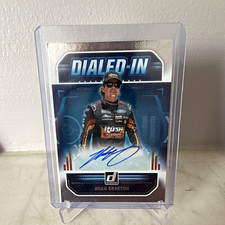 2026 Panini Donruss Racing Noah Gragson Dialed In Auto DIA-NGN Hard Signed picture