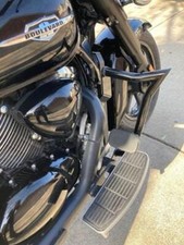 BLACK ENGINE GUARD CRASH BAR FOR 2013 - 2023 SUZUKI BOULEVARD C90 C90T BOSS picture