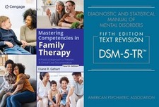 MASTERING COMPETENCIES IN FAMILY THERAPY AND DSM 5 TR ( 2 BOOKS COMBO SET ) picture