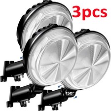 3×600W LED Barn Yard Street Outdoor Security Dusk to Dawn Waterproof Flood Light picture