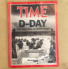 Time Magazine May 28, 1984 D-Day Cover, Forty Years After WWII picture
