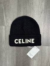 Celine Black Beanie picture