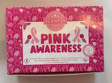 Scentsy Pink Awareness Wax Collection Lot of 4 Wax Bars Melts Breast Cancer NIB picture