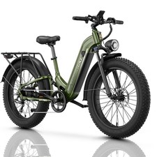 Aipas M1pro Electric Bike 1800W 48V 17.5AH Adult E-Mountain Bike Full Suspension picture