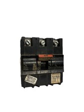Federal Pacific FPE Stab-Lok NA340 40A 3-Pole 240V Circuit Breaker - Flawed picture