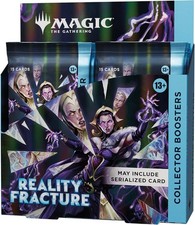 Magic: The Gathering Reality Fracture Collector Booster Box | 10/02 PRESALE picture