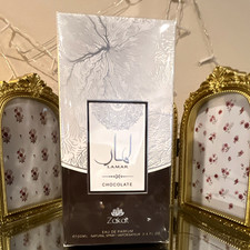 Zakat Lamar Chocolate Eau de Parfum Spray, Regular Size 3.4 fl oz picture