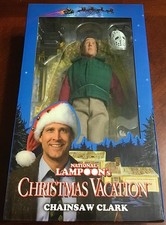 NECA National Lampoon's Christmas Vacation Chainsaw Clark Figure New Ships Free picture