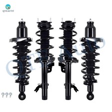 Set 4 Front-Rear Quick Complete Strut-Coil Spring For 2016-2022 Honda Pilot AWD picture