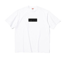 Supreme Seoul Box Logo T-Shirt White 26FW 100%Authentic picture