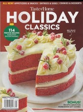 Taste of Home Magazine 2026: Holiday Classics picture