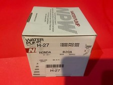 NPW Water Pump MADE IN JAPAN Fits 90-91 Honda Prelude 2.0 2.1 DOHC picture