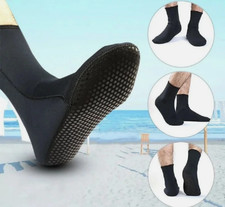 3mm Neoprene Wetsuit Socks Non-Slip Surf Swim Diving Beach Water Sports Boots picture