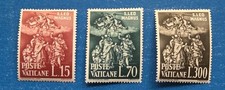 Vatican City Stamps, Scott 301-303 Complete Set MNH picture