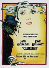 CHINATOWN Movie Poster RARE 1974  picture