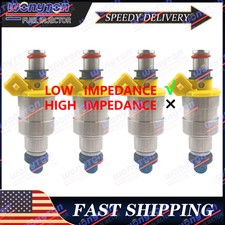 4x Fuel Injectors 23250-16060 For 1988-1989 TOYOTA MR2 1.6L L4 picture
