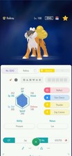 Pokemon Home/Go Stamp Glitch Shiny Lvl100 Raikou picture
