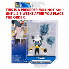 PREORDER Jakks Sonic 4 Inch Tangle The Lemur Interchangeable Tail Fist and 17Pts picture