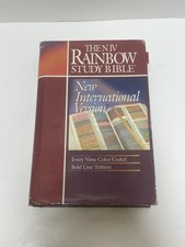 The NIV Rainbow Study Bible (New International Version), Inc. Rainbow Studies, A picture