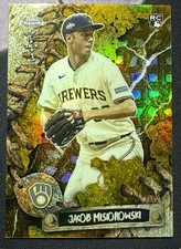 2026 Topps Chrome Cactus Jack Jacob Misiorowski RC #32 Brewers /50 SSP picture