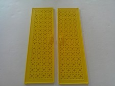 Vintage 1978 Barbie Dream House A-Frame REPLACEMENT Lattice Entrance Doors HTF picture