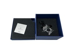 Swarovski Crystal SCS  Red Crowned Cranes Birds #1142860 NIB 6711 picture