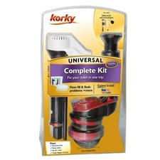 Korky 4010Pk Korky Universal Toilet Repair Kit  Easy to Install Made in USA NEW picture