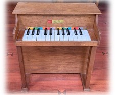 Ely Mello-Tone Chime Piano Children’s Musical Instrument Colorplay Works Great picture