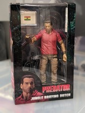NECA Predator Dutch SDCC 2018 LE 3000 30TH Anniversary New picture