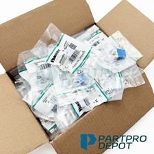 NEW For Panduit NetKey NK688MBU Cat6 Keystone Jack Blue Module (Box of 50) picture