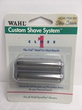 VTG Wahl Custom Shave System Close Flex Foil Head Fits DynaFlex Shavers 7336-300 picture