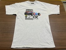 VTG 1996 F1 Australian Grand Prix Gray T-Shirt - GoodSports - 2XL - RARE picture