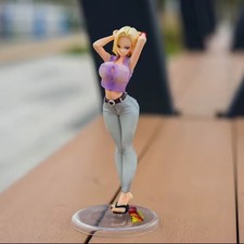 MegaHouse Dragon Ball Gals - Android 18 Ver. III 7.8in Figure W/ Base US Seller  picture