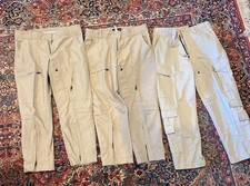 Aureus international/2 pairs and Gibson and Barnes/1 pair. Size 36w/30L picture
