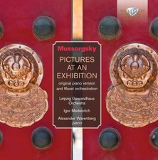 Modest Mussorgsky Mussorgsky: Pictures at an Exhibition (CD) Album (UK IMPORT) picture